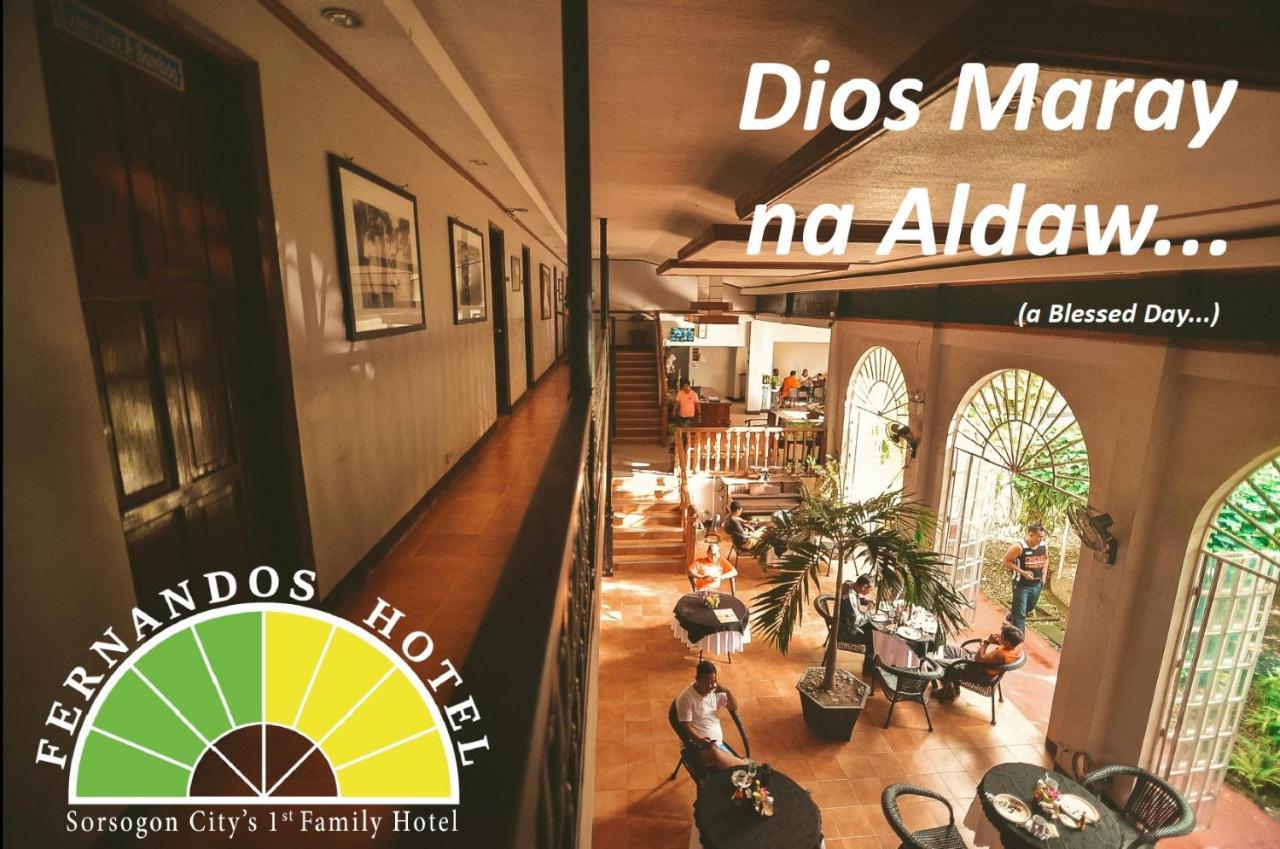 Fernando'S Hotel Sorsogon Buitenkant foto