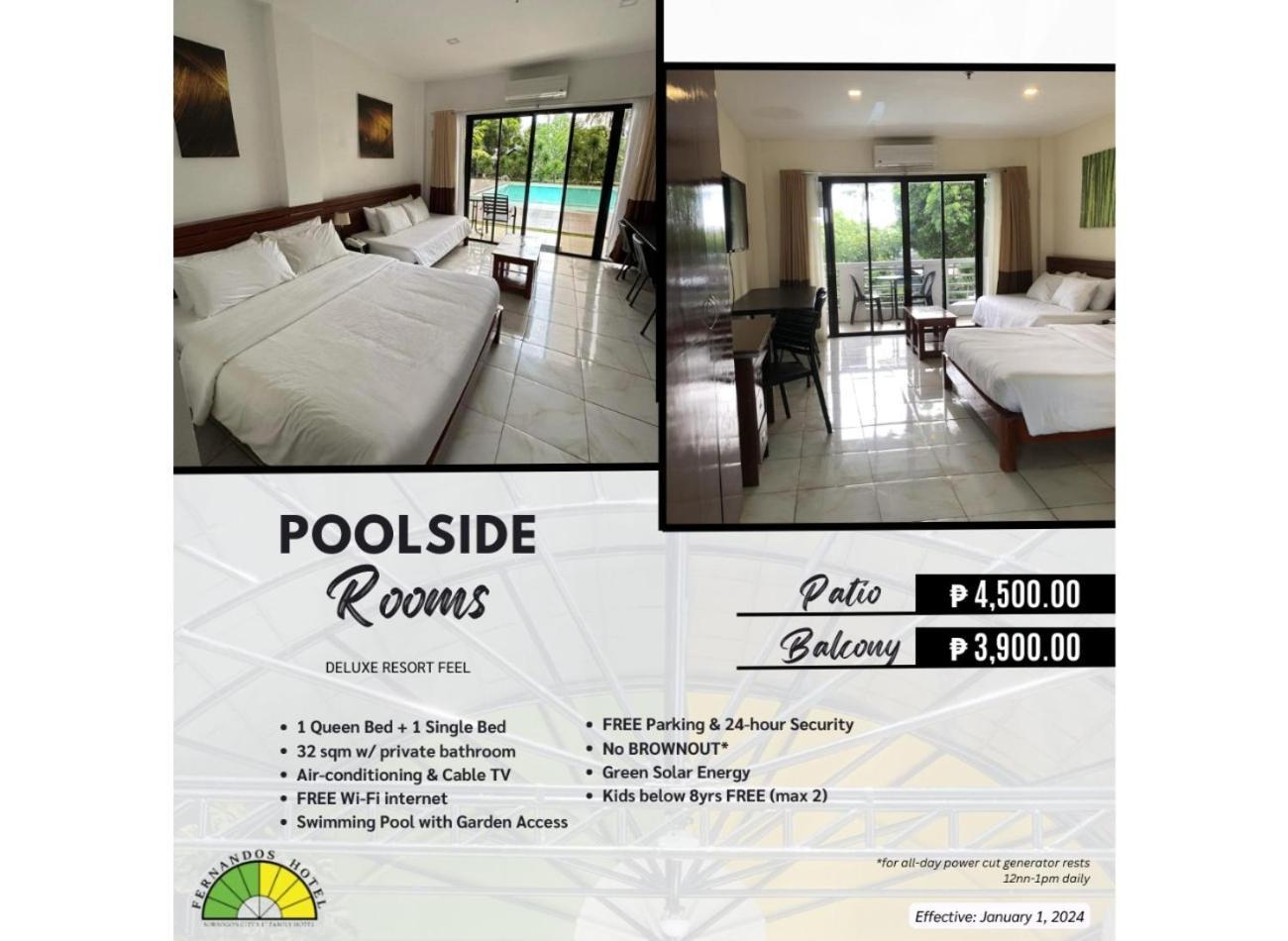 Fernando'S Hotel Sorsogon Buitenkant foto