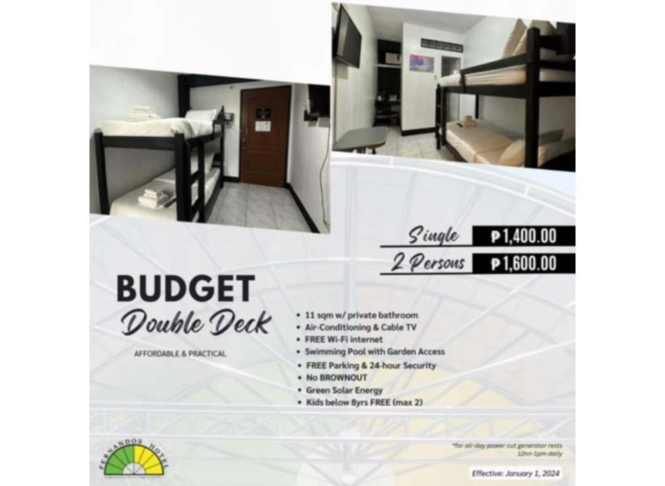 Fernando'S Hotel Sorsogon Buitenkant foto