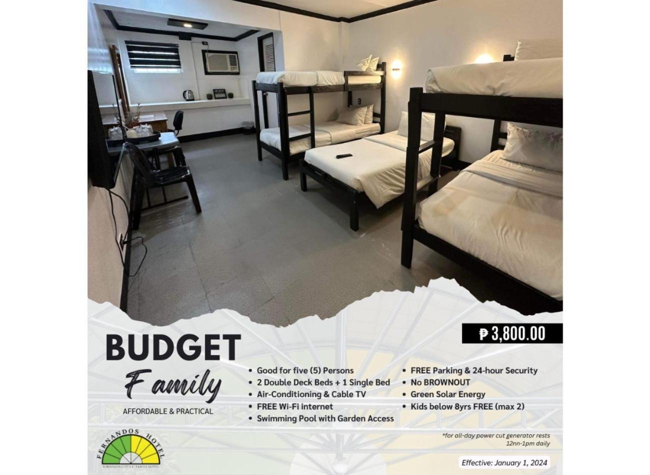 Fernando'S Hotel Sorsogon Buitenkant foto
